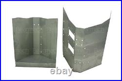 Land Rover Series II/IIA/III RHD Footwell Set Part# BA2022