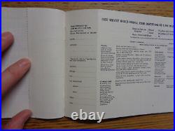 Land Rover Series IIA (2A) Owners Handbook/Manual