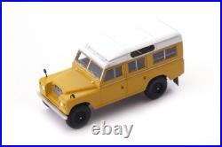 Land Rover Series III 109 Yellow Great Britain 1975 1/43 Avenue 43