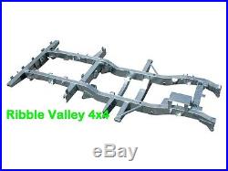 Land Rover Series III 2 2a 3 Galvanised Chassis New Uk Made Steel 2.5mm Nrc4642