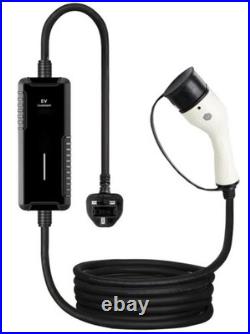 Land Rover Series III Portable Charger UK 3 Pin Plug 5 to 30 metres