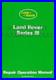 Land Rover Series III Repair Shop Manual 1985 1984 1983 1982 1981 1980