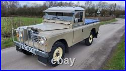 Land Rover Series III Santana