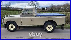 Land Rover Series III Santana