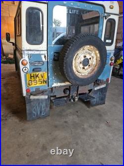 Land Rover Series III diesel