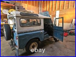 Land Rover Series III diesel