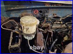 Land Rover Series III diesel