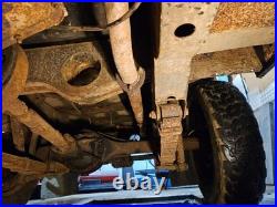 Land Rover Series III diesel