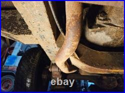 Land Rover Series III diesel