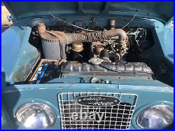 Land Rover Series IIa 2a Harvey Frost Crane Breakdown Truck Recovery Winch 1967