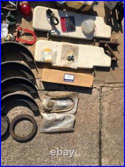 Land Rover Series, Job lot of good parts
