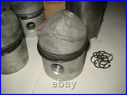 Land Rover Series One High Compression Pistons & Liners