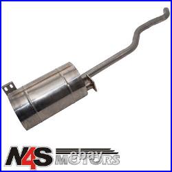 Land Rover Series Rear Silencer Double Ss. Part 598540ss