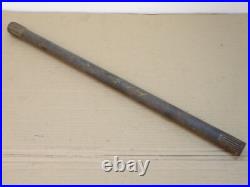 Land Rover Series Right Hand Rear Halfshaft for ENV Axles 533579
