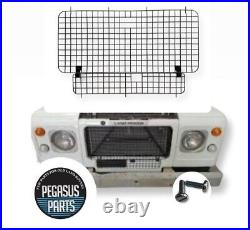 Land Rover Series Stage One V8 Oil Cooler Grille ONLY MRC6621 Black Front Panel