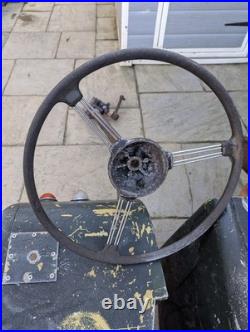 Land Rover Series Steering Wheel And Column