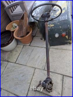 Land Rover Series Steering Wheel And Column