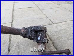 Land Rover Series Steering Wheel And Column