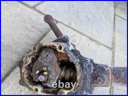 Land Rover Series Steering Wheel And Column