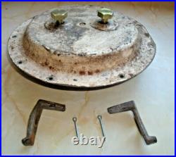 Land Rover Series Vehicles Spare Wheel Carrier