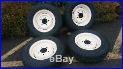 Land Rover Series Wheel And Tyre Package