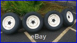 Land Rover Series Wheel And Tyre Package