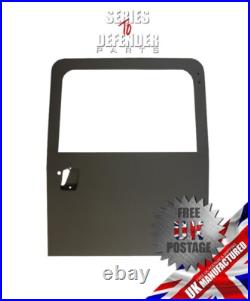 Land Rover Series rear door with lock hole