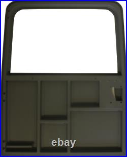Land Rover Series rear door with lock hole