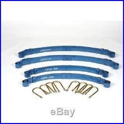 Land Rover Short Wheel Base Series 2, 2A and 3 parabolic leaf spring kit