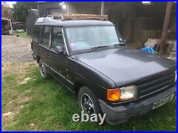 Land Rover discovery series 1