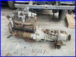 Land Rover series 1 1.6 Engine & Free Wheel Gearbox