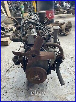 Land Rover series 1 1.6 Engine & Free Wheel Gearbox