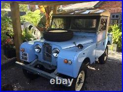 Land Rover series 1 1958