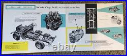 Land Rover series 1 2 Dealer Brochure original 2 T Cuneo Brochure Art 107 Early