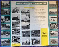 Land Rover series 1 2 Dealer Brochure original 2 T Cuneo Brochure Art 107 Early