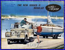 Land Rover series 1 2 Dealer Brochure original 2 T Cuneo Part S Art Manual 80