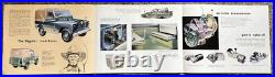 Land Rover series 1 2 Dealer Brochure original 2 T Cuneo Part S Art Manual 80