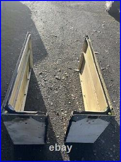 Land Rover series 1, Hardtop Sides, Pair. Used, vintage, For Restoration Projects