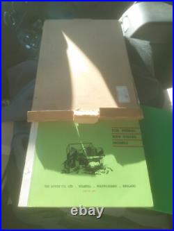 Land Rover series 1 Workshop Manual (Genuine & New)