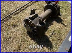 Land Rover series 2, 2a, 3 Fairey winch complete with drive shaft