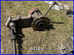 Land Rover series 2, 2a, 3 Fairey winch complete with drive shaft