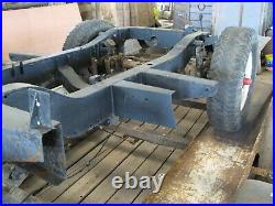 Land Rover series 2/3 88 rolling chassis