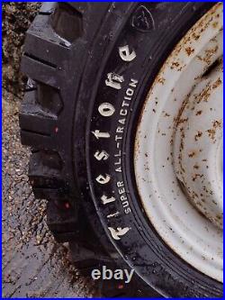 Land Rover series 2A, 3 and MOD lightweight wheel and tyre