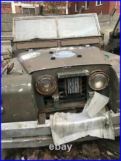 Land Rover series 2a