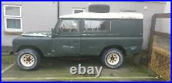 Land Rover series 2a 109 lwb 1969