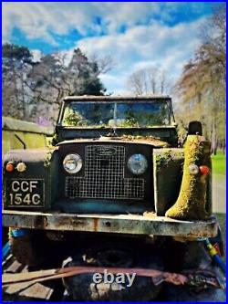 Land Rover series 2a/IIa