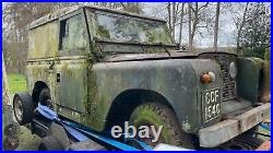 Land Rover series 2a/IIa