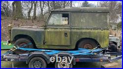 Land Rover series 2a/IIa