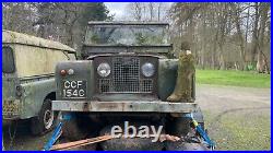 Land Rover series 2a/IIa