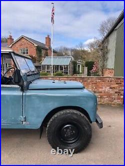 Land Rover series 3 109 2.6l 6cyl